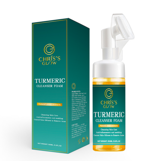Turmeric cleanser foam