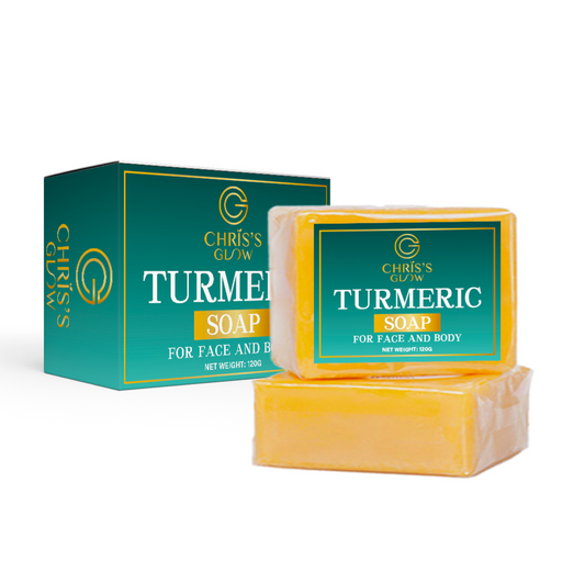 Turmeric soap